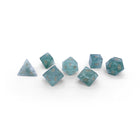 Gamers Guild AZ Norse Foundry Norse Foundry Gemstones - 7-Piece Set - Green Fluorite Norse Foundry