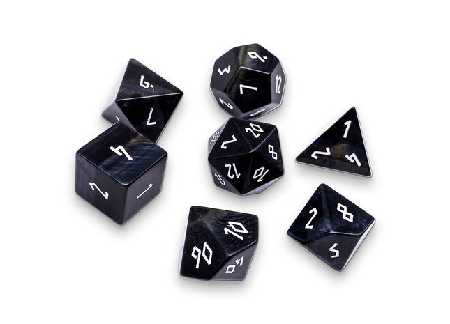 Gamers Guild AZ Norse Foundry Norse Foundry Gemstones - 7-Piece Set - Hawks Eye Norse Foundry