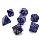 Gamers Guild AZ Norse Foundry Norse Foundry Gemstones - 7-Piece Set - Lapis Lazuli Norse Foundry