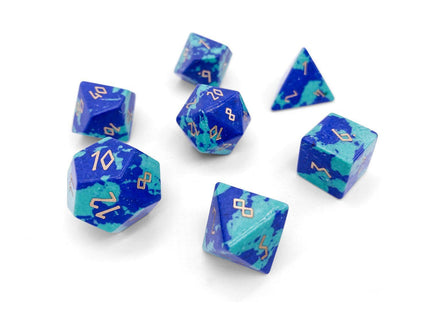 Gamers Guild AZ Norse Foundry Norse Foundry Gemstones - 7-Piece Set - Phoenix Lapis Norse Foundry