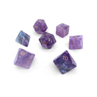 Gamers Guild AZ Norse Foundry Norse Foundry Gemstones - 7-Piece Set - Purple Fluorite Norse Foundry