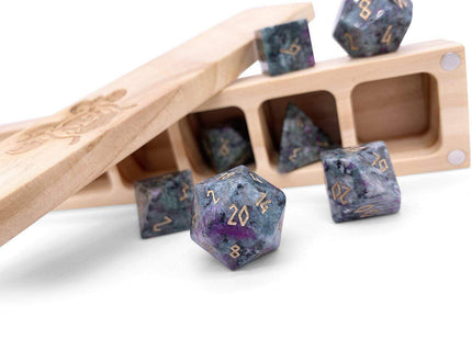 Gamers Guild AZ Norse Foundry Norse Foundry Gemstones - 7-Piece Set - Ruby Zoisite Norse Foundry