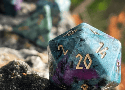 Gamers Guild AZ Norse Foundry Norse Foundry Gemstones - 7-Piece Set - Ruby Zoisite Norse Foundry