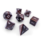 Gamers Guild AZ Norse Foundry Norse Foundry Gemstones - 7-Piece Set - Tiger's Eye Norse Foundry