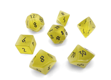 Gamers Guild AZ Norse Foundry Norse Foundry Gemstones - 7-Piece Set - Yellow Cat's Eye Norse Foundry