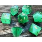 Gamers Guild AZ Norse Foundry Norse Foundry Glass 7 Piece - Green Cats Eye Norse Foundry