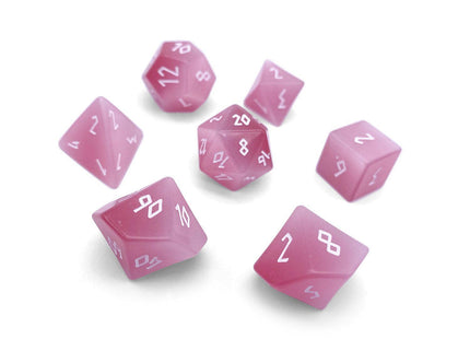 Gamers Guild AZ Norse Foundry Norse Foundry Glass 7 Piece - Pink Cats Eye Norse Foundry