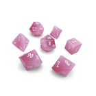 Gamers Guild AZ Norse Foundry Norse Foundry Glass 7 Piece - Pink Cats Eye Norse Foundry