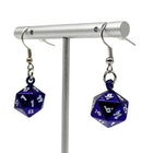 Gamers Guild AZ Norse Foundry Norse Foundry Ioun Stone Earrings - Bardic Purple Norse Foundry