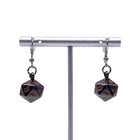 Gamers Guild AZ Norse Foundry Norse Foundry Ioun Stone Earrings - Black Lava Norse Foundry