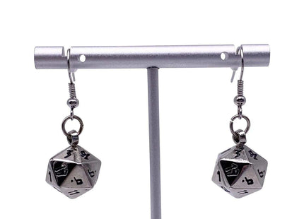 Gamers Guild AZ Norse Foundry Norse Foundry Ioun Stone Earrings - Chainmail Norse Foundry