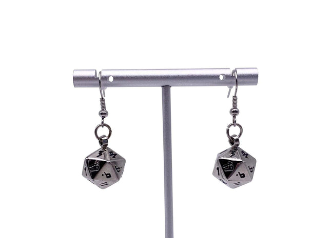 Gamers Guild AZ Norse Foundry Norse Foundry Ioun Stone Earrings - Chainmail Norse Foundry