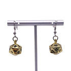 Gamers Guild AZ Norse Foundry Norse Foundry Ioun Stone Earrings - Dead Man's Gold Norse Foundry