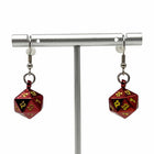 Gamers Guild AZ Norse Foundry Norse Foundry Ioun Stone Earrings - Fireball Norse Foundry