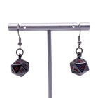 Gamers Guild AZ Norse Foundry Norse Foundry Ioun Stone Earrings - Nightmare Black Norse Foundry