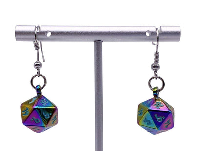Gamers Guild AZ Norse Foundry Norse Foundry Ioun Stone Earrings - Queen's Treasure Norse Foundry