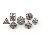 Gamers Guild AZ Norse Foundry Norse Foundry: Ironworks Alloy Metal 7-Dice Set Norse Foundry