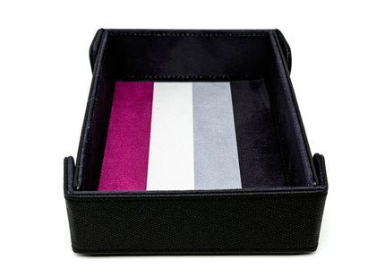 Gamers Guild AZ Norse Foundry Norse Foundry: Magnetic Dice Tray of Folding - Asexual Norse Foundry