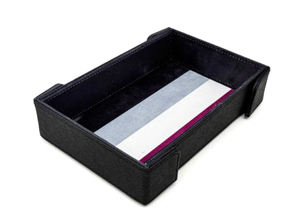 Gamers Guild AZ Norse Foundry Norse Foundry: Magnetic Dice Tray of Folding - Asexual Norse Foundry