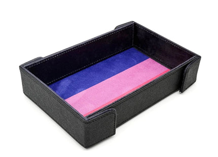 Gamers Guild AZ Norse Foundry Norse Foundry: Magnetic Dice Tray of Folding - Bisexual Norse Foundry
