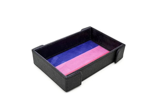 Gamers Guild AZ Norse Foundry Norse Foundry: Magnetic Dice Tray of Folding - Bisexual Norse Foundry