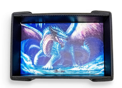 Gamers Guild AZ Norse Foundry Norse Foundry: Magnetic Dice Tray of Folding - Jokul the Dread Norse Foundry