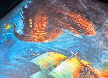 Gamers Guild AZ Norse Foundry Norse Foundry: Magnetic Dice Tray of Folding - Kraken Norse Foundry