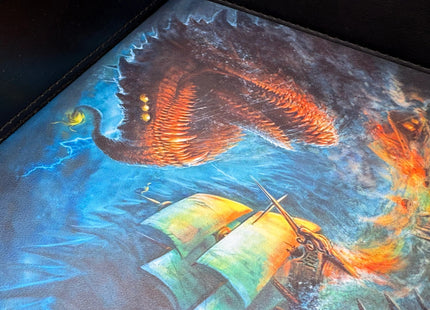 Gamers Guild AZ Norse Foundry Norse Foundry: Magnetic Dice Tray of Folding - Kraken Norse Foundry