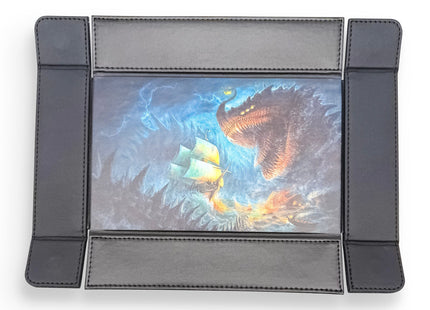 Gamers Guild AZ Norse Foundry Norse Foundry: Magnetic Dice Tray of Folding - Kraken Norse Foundry