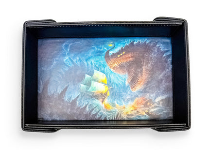 Gamers Guild AZ Norse Foundry Norse Foundry: Magnetic Dice Tray of Folding - Kraken Norse Foundry