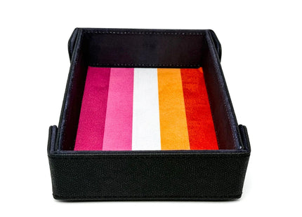 Gamers Guild AZ Norse Foundry Norse Foundry: Magnetic Dice Tray of Folding - Lesbian Norse Foundry