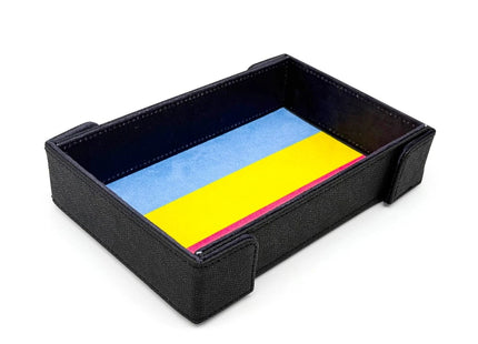 Gamers Guild AZ Norse Foundry Norse Foundry: Magnetic Dice Tray of Folding - Pansexual Norse Foundry