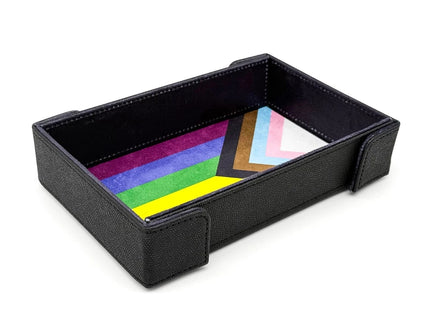 Gamers Guild AZ Norse Foundry Norse Foundry: Magnetic Dice Tray of Folding - Pride Norse Foundry