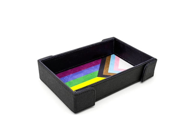 Gamers Guild AZ Norse Foundry Norse Foundry: Magnetic Dice Tray of Folding - Pride Norse Foundry