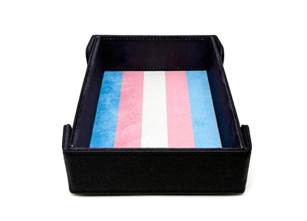 Gamers Guild AZ Norse Foundry Norse Foundry: Magnetic Dice Tray of Folding - Transgender Norse Foundry