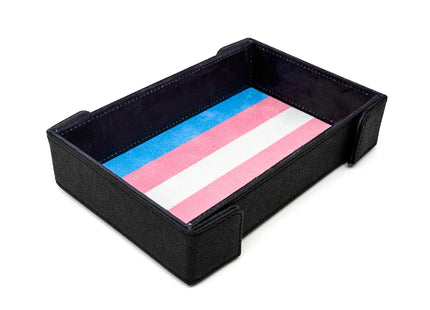 Gamers Guild AZ Norse Foundry Norse Foundry: Magnetic Dice Tray of Folding - Transgender Norse Foundry