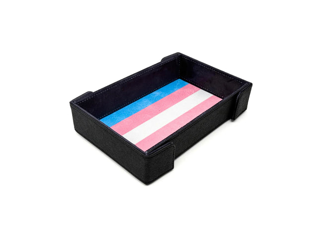 Gamers Guild AZ Norse Foundry Norse Foundry: Magnetic Dice Tray of Folding - Transgender Norse Foundry