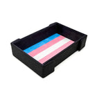 Gamers Guild AZ Norse Foundry Norse Foundry: Magnetic Dice Tray of Folding - Transgender Norse Foundry