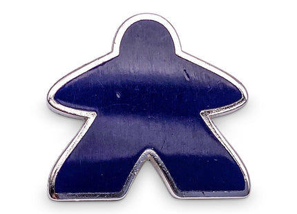 Gamers Guild AZ Norse Foundry Norse Foundry - Meeple Metal Adventure Pin - Blue Norse Foundry