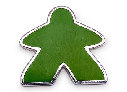 Gamers Guild AZ Norse Foundry Norse Foundry - Meeple Metal Adventure Pin - Green Norse Foundry