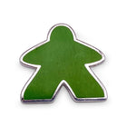 Gamers Guild AZ Norse Foundry Norse Foundry - Meeple Metal Adventure Pin - Green Norse Foundry