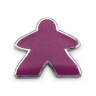 Gamers Guild AZ Norse Foundry Norse Foundry - Meeple Metal Adventure Pin - Hot Pink Norse Foundry