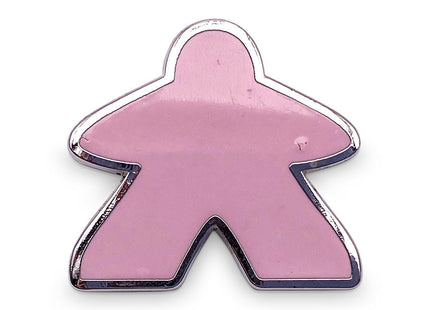 Gamers Guild AZ Norse Foundry Norse Foundry - Meeple Metal Adventure Pin - Pink Norse Foundry