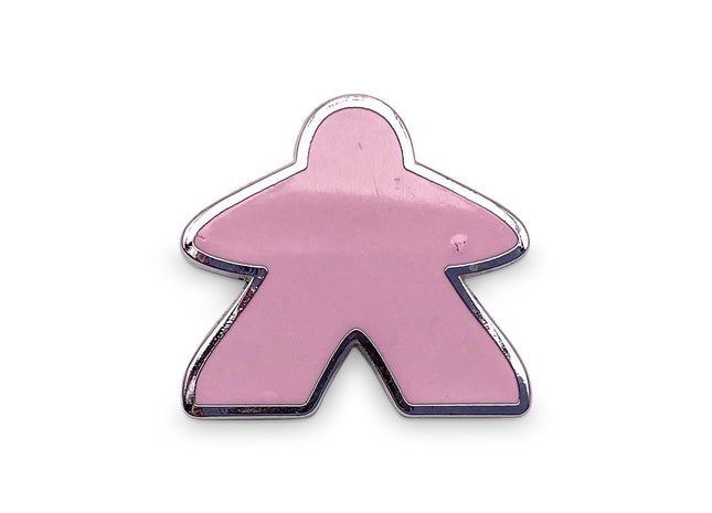 Gamers Guild AZ Norse Foundry Norse Foundry - Meeple Metal Adventure Pin - Pink Norse Foundry