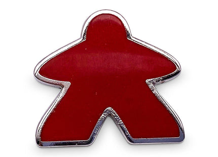Gamers Guild AZ Norse Foundry Norse Foundry - Meeple Metal Adventure Pin - Red Norse Foundry