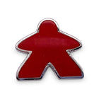 Gamers Guild AZ Norse Foundry Norse Foundry - Meeple Metal Adventure Pin - Red Norse Foundry