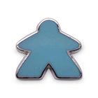 Gamers Guild AZ Norse Foundry Norse Foundry - Meeple Metal Adventure Pin - Teal Norse Foundry