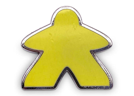 Gamers Guild AZ Norse Foundry Norse Foundry - Meeple Metal Adventure Pin - Yellow Norse Foundry