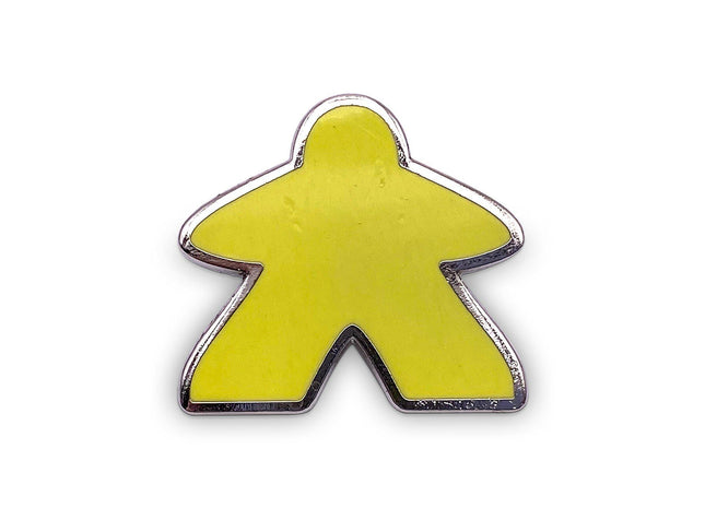 Gamers Guild AZ Norse Foundry Norse Foundry - Meeple Metal Adventure Pin - Yellow Norse Foundry