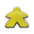 Gamers Guild AZ Norse Foundry Norse Foundry - Meeple Metal Adventure Pin - Yellow Norse Foundry